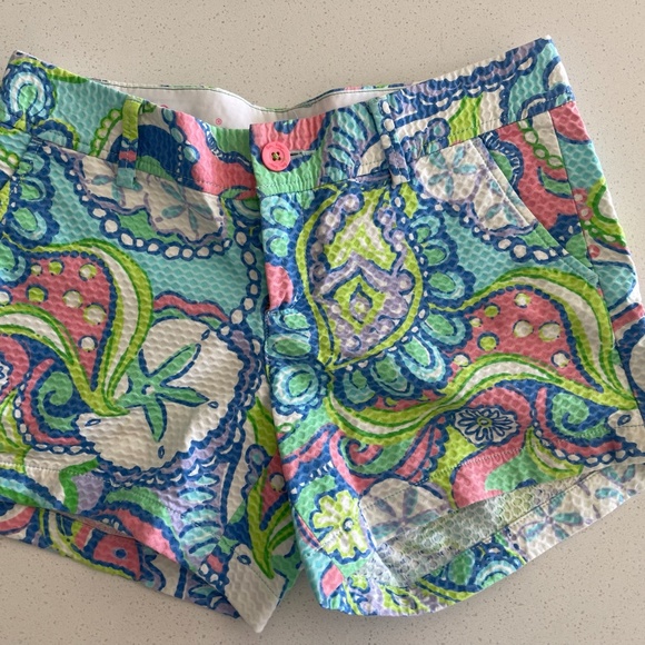 LILY PULITZER 5" Callahan Short SIZE 6 - Picture 1 of 3
